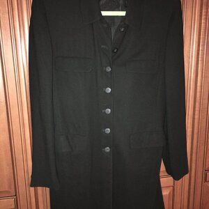 Jones New York Black coat/blazer sz 6